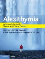 Alexithymia edito da Cambridge University Press