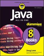 Java All-in-One For Dummies, 7th Edition di Lowe edito da John Wiley & Sons Inc