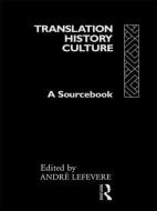Translation/history/culture edito da Taylor & Francis Ltd