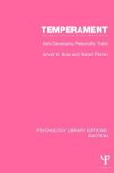 Temperament (Ple: Emotion): Early Developing Personality Traits di Arnold H. Buss, Robert Plomin edito da PSYCHOLOGY PR