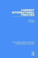 Current International Treaties edito da Taylor & Francis Ltd
