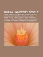 Dhaka University People: Dhaka Universit di Books Llc edito da Books LLC, Wiki Series