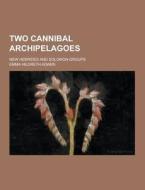 Two Cannibal Archipelagoes; New Hebrides And Solomon Groups di Emma Hildreth Adams edito da Theclassics.us