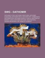 Swg - Dathomir: Dathomir Cities, Dathomi di Source Wikia edito da Books LLC, Wiki Series
