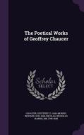 The Poetical Works Of Geoffrey Chaucer di Geoffrey Chaucer, Centre and Division of Neuroscience Richard Morris, Nicholas Harris Nicolas edito da Palala Press