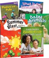 Learn-At-Home: Summer Stem Bundle with Parent Guide Grade K di Teacher Created Materials edito da Shell Education Pub