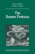 The Rumen Protozoa di Geoffrey S. Coleman, Alan G. Williams edito da Springer New York