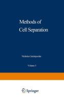 Methods of Cell Separation edito da Springer US