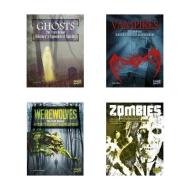 Monster Handbooks di Sean McCollum, Alicia Z. Klepeis, Steve Goldsworthy edito da CAPSTONE PR