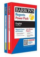 Regents English Power Pack Revised Edition di Carol Chaitkin edito da BARRONS EDUCATION SERIES