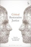 Critical Restorative Justice edito da Bloomsbury Publishing Plc