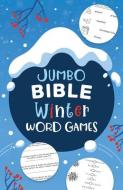 Jumbo Bible Winter Word Games di Compiled By Barbour Staff edito da BARBOUR PUBL INC