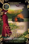 A Conflict Of Interests di Claire Gradidge edito da Zaffre