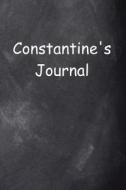 Constantine Personalized Name Journal Custom Name Gift Idea Constantine: (notebook, Diary, Blank Book) di Distinctive Journals edito da Createspace Independent Publishing Platform