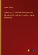 The History of the Hebrew Nation and its Literature with an Appendix on the Hebrew Chronology di Samuel Sharpe edito da Outlook Verlag