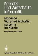 Moderne Warenwirtschaftssysteme im Handel edito da Springer Berlin Heidelberg