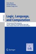 Logic, Language, And Computation edito da Springer-verlag Berlin And Heidelberg Gmbh & Co. Kg