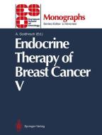 Endocrine Therapy of Breast Cancer V edito da Springer Berlin Heidelberg