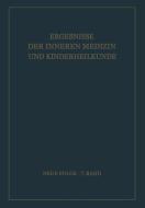Ergebnisse der Inneren Medizin und Kinderheilkunde di E. Glanzmann, L. Heilmeyer, B. De Rudder, R. Schoen edito da Springer Berlin Heidelberg