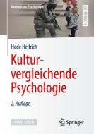Kulturvergleichende Psychologie di Hede Helfrich edito da Springer-Verlag GmbH