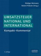 Umsatzsteuer national und international edito da Schäffer-Poeschel Verlag