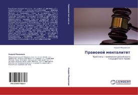 Prawowoj mentalitet di Andrej Mordowcew edito da LAP LAMBERT Academic Publishing