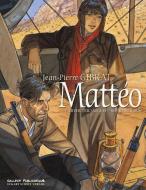 Mattéo di Jean-Pierre Gibrat edito da Salleck Publications