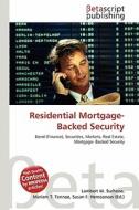 Residential Mortgage-Backed Security edito da Betascript Publishing