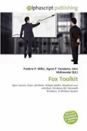 Fox Toolkit edito da Vdm Publishing House