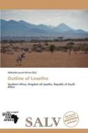 Outline Of Lesotho edito da Crypt Publishing