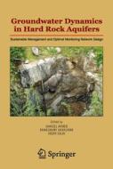 Groundwater Dynamics in Hard Rock Aquifers edito da Springer Netherlands