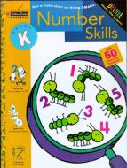 Number Skills (Kindergarten) di Golden Books edito da GOLDEN BOOKS PUB CO INC