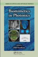 Biomimetics In Photonics edito da Taylor & Francis Ltd