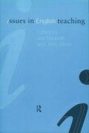 Issues in English Teaching di Jon Davison edito da Routledge
