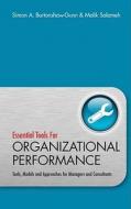Essential Tools for Organisational Performance di Simon Burtonshaw-Gunn edito da John Wiley & Sons