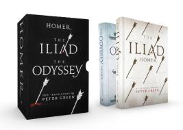 Iliad / Odyssey [boxed set] di Homer, Peter Green edito da University of California