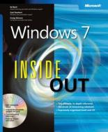 Windows 7 Inside Out di Ed Bott, Carl Siechert, Craig Stinson edito da Microsoft Press,u.s.