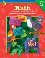 Brighter Child Math, Grade 5 di School Specialty Publishing, Carson-Dellosa Publishing edito da SCHOOL SPECIALTY INC