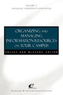 Educause v7 Managing Information Resourc di McClure edito da John Wiley & Sons
