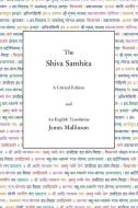 The Shiva Samhita di James Mallinson edito da YogaVidya.com