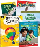 Learn-At-Home: Summer Stem Bundle with Parent Guide Grade 1 di Teacher Created Materials edito da Shell Education Pub