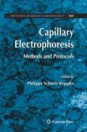 Capillary Electrophoresis edito da Humana Press