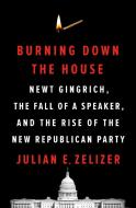 Burning Down the House: Newt Gingrich, the Fall of a Speaker, and the Rise of the New Republican Party di Julian E. Zelizer edito da PENGUIN PR