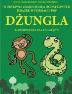 Kolorowanka dla 4-5-latków (Dzungla) di Agnieszka Wójcik, Tbd edito da Best Activity Books for Kids
