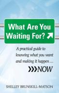 What Are You Waiting For? di Shelley Brunskill-Matson edito da Exisle Publishing