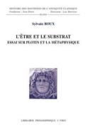 FRE-LETRE ET LE SUBSTRAT di Sylvain Roux edito da LIBRARIE PHILOSOPHIQUE J VRIN