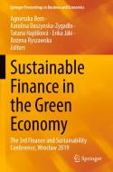 Sustainable Finance in the Green Economy edito da Springer International Publishing