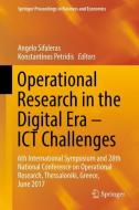 Operational Research in the Digital Era - ICT Challenges edito da Springer-Verlag GmbH