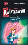 Ein Fall für Kwiatkowski (15). Das rosarote Schulgespenst di Jürgen Banscherus edito da Arena Verlag GmbH
