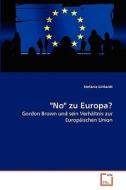 "No" zu Europa? di Stefanie Linhardt edito da VDM Verlag
